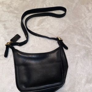 Mini Black Coach Bag